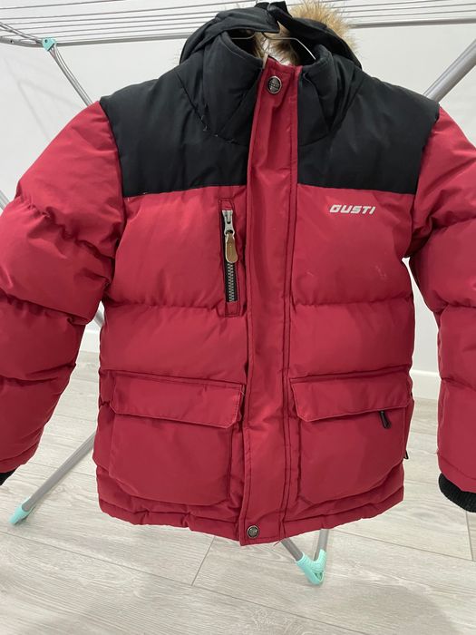 Пуховик детский фирмы Gusti