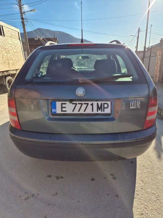Skoda Fabia 1.4 75 кс газ/бензин уникална