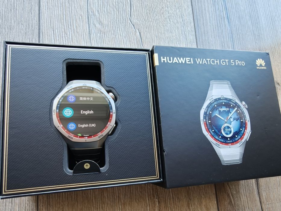 Smartwatch Huawei GT5 Pro Titanium