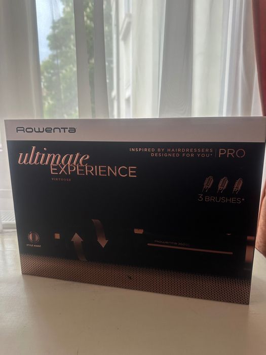 Въртяща се четка Rowenta Ultimate Experience Virtuose CF9620 - КАТО НОВА
