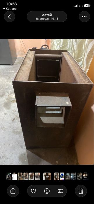 Продам печь котел на паровое отопление