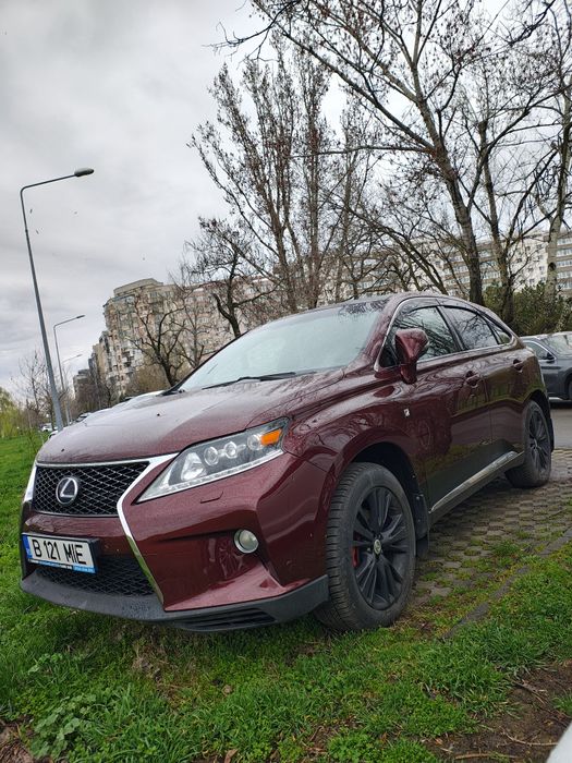 Lexus Rx 450h F sport
