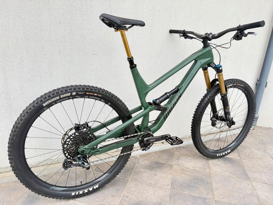 Bicicleta Radon Swoop 10.0 HD CF carbon marime XL 2025 full suspension Fox 38 Kashima R29” 1x12