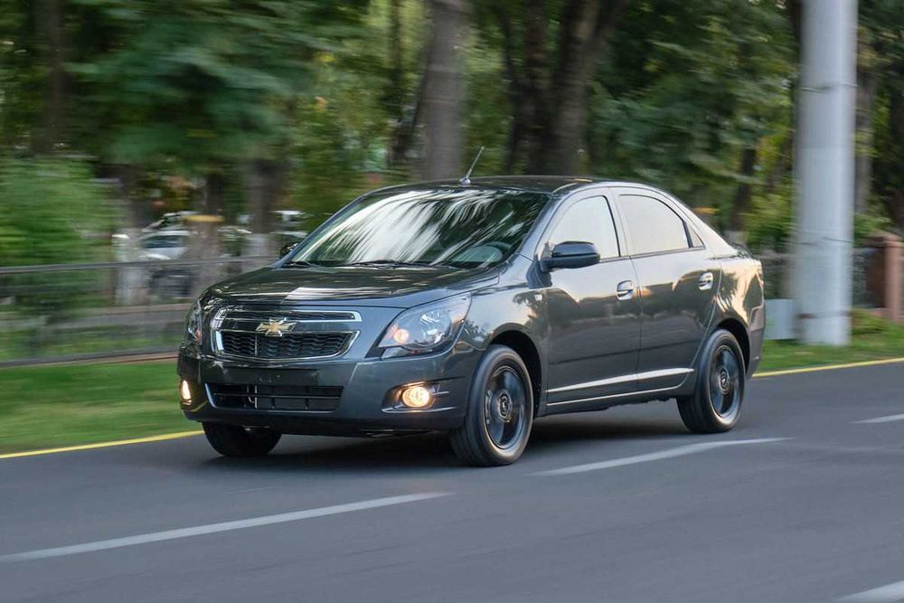 Аренда авто на межгород Chevrolet Cobalt