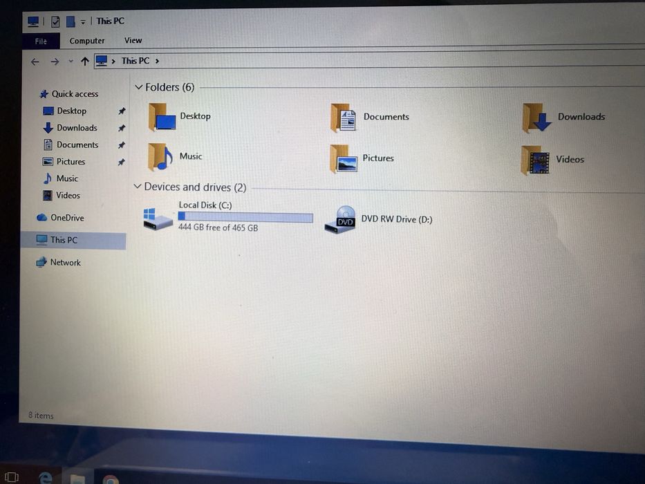 Vand Laptop HP