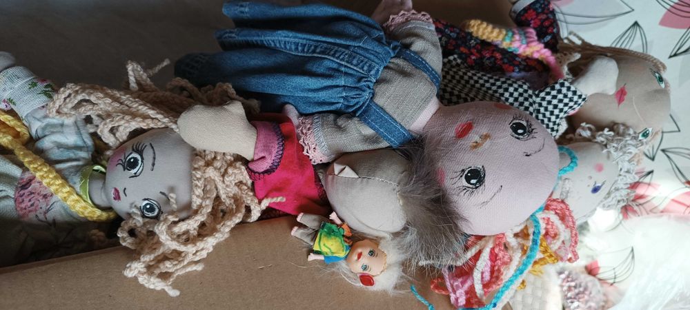 Куклы ручной работы