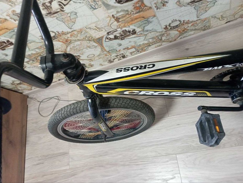 велосипед bmx, в хорошем состоянии