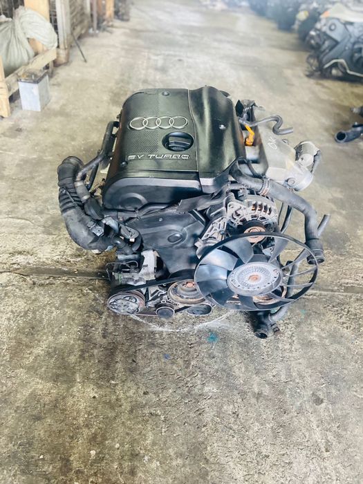 Контрактный двигатель Audi A4, A6. Passat B5 1.8 turbo AEB. Из Швейцар