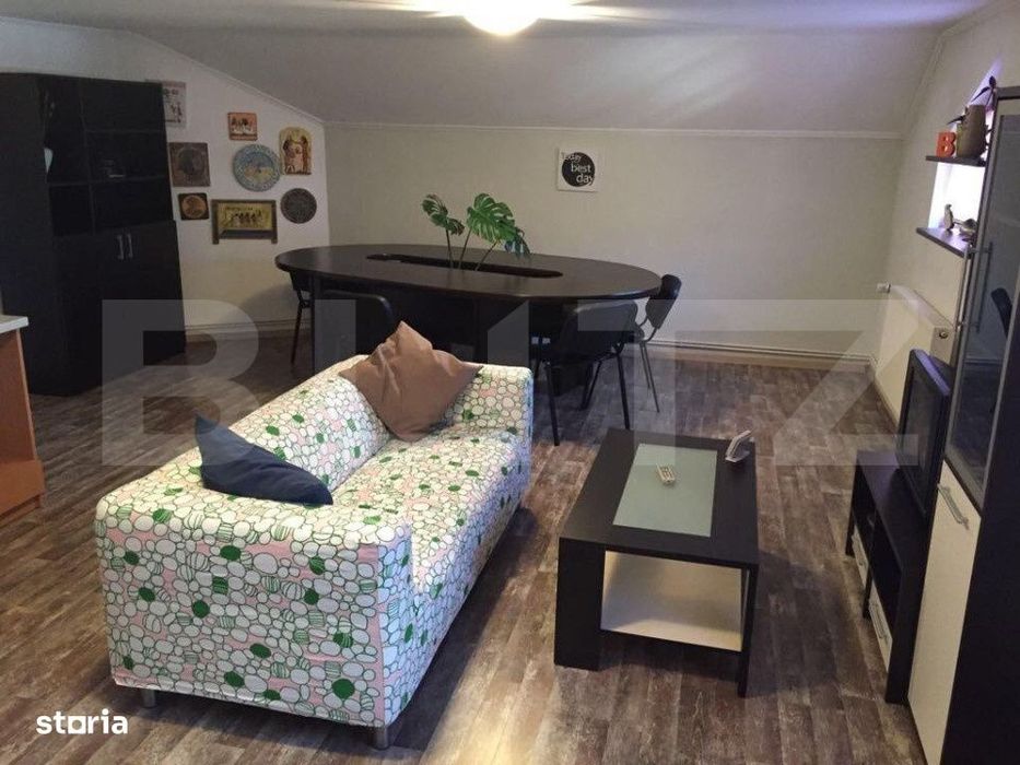 Apartament modern, 3 camere, 120 mp, curte proprie, loc de parcare pri