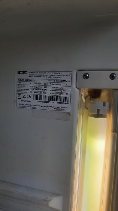 ВИТРИНИ ХАЛАДЕНИК сотилади Угур Турецски холати яхши: 4 200 000 сум ...