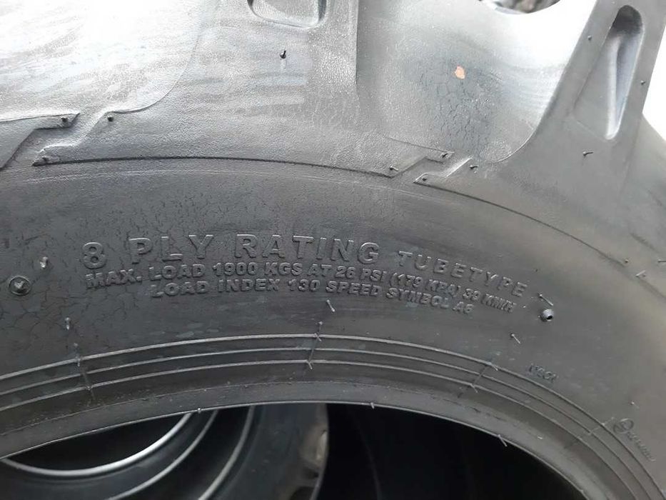 14.9-28 Anvelope noi de tractor spate cu 8PR Cauciucuri FIAT