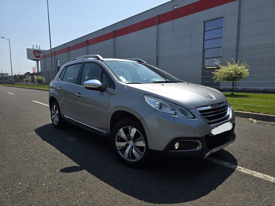 Peugeot 2008 Motor 1.2 benzina