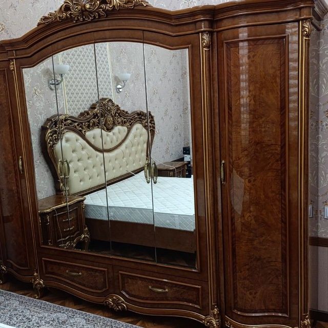 Разборка и сборка мебели.