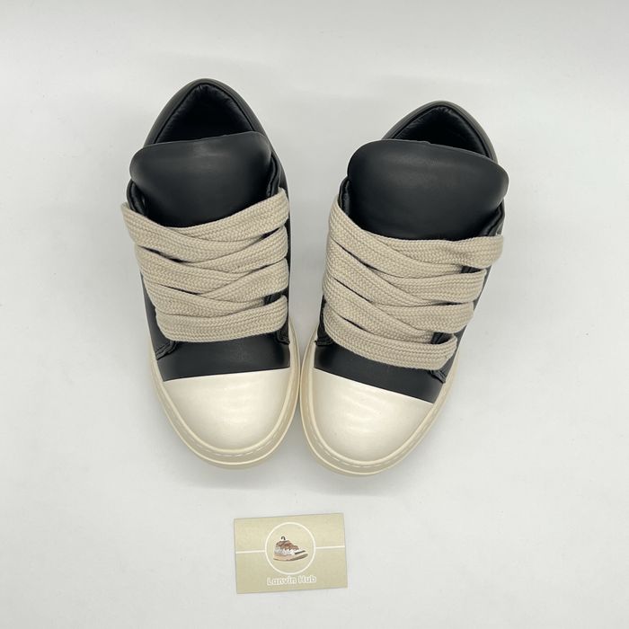 Rick Owens Hollywood Jumbo Lace Low