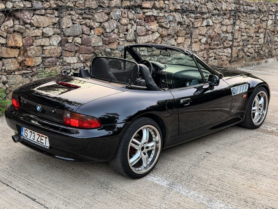 BMW Z3 Roadster 1.8 | 1996 | Clasic de colecție | Fără rugină