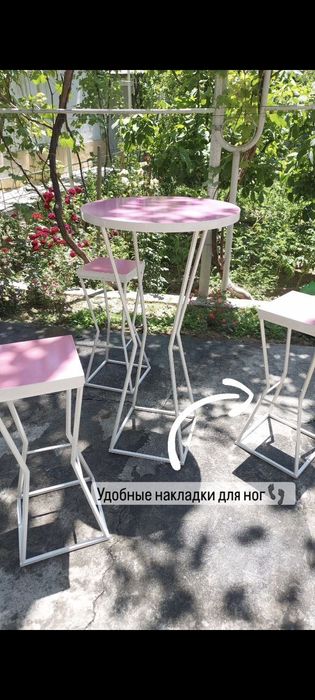 Срочно!сотилади 4та стол стул комплект