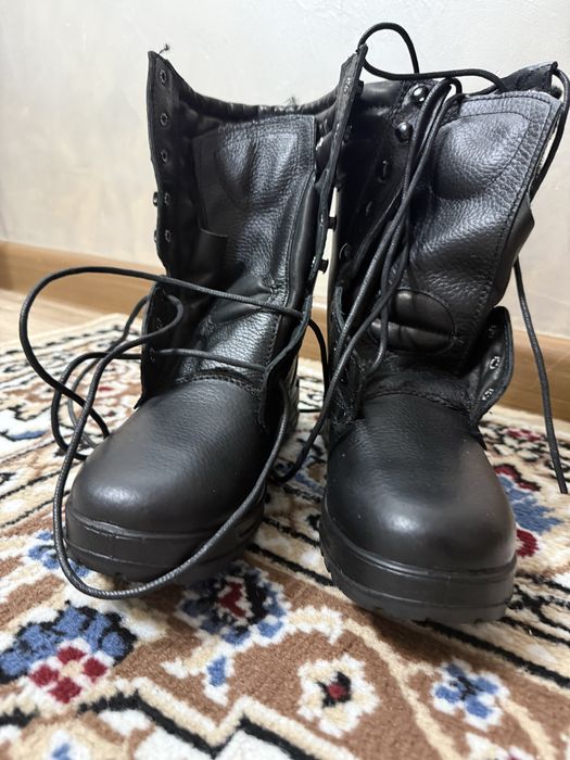 Берцы зимние новые