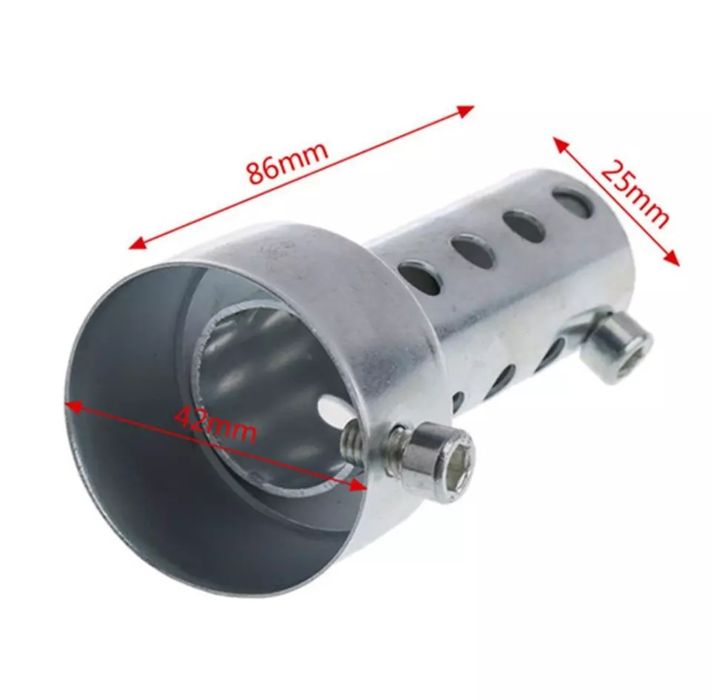 Silencer amortizor sunet db killer toba evacuare moto ATV silentiator
