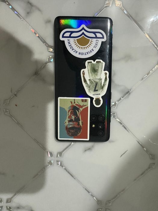 Samsung a71 с 100% аккумулятора