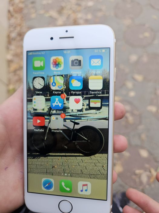 iPhone 6 (32gb) в отличном состоянии