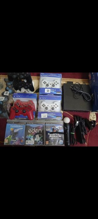 Assalom alekum Sony PlayStation 3 Super Slim Sotiladi