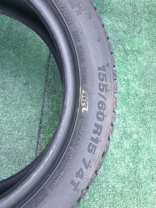155.60.15 2x Kumho 2x Vredestein 2x Semperit