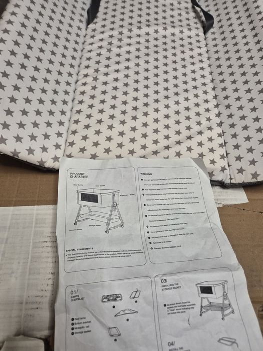 Многофункционално  6в1Бебешко  легло,кошара,люлка