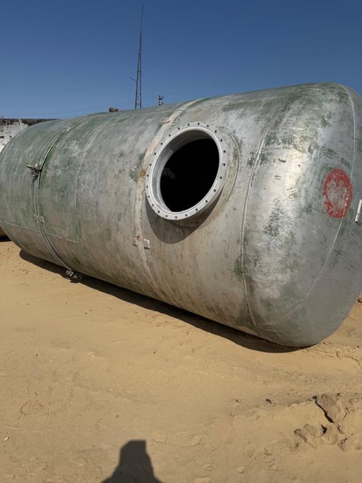 Алюминиевые бочки, цистерны