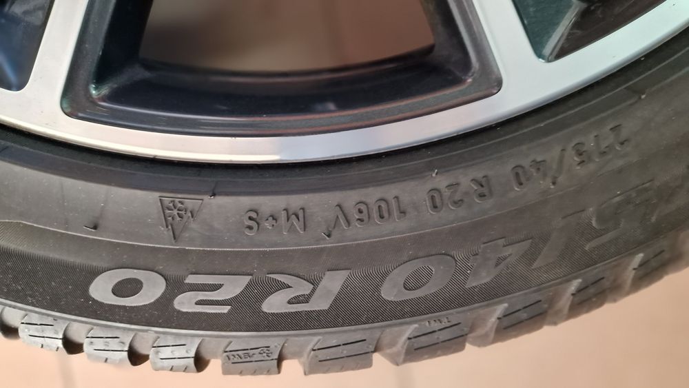 Jante Bmw X3 G01 X4 G02 20" in 2 latimi cu senzori+anv.iarna - FACTURA