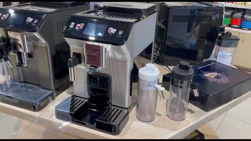 Кофемашина DeLonghi  – премиум Украшение вашей жизни все модели есть