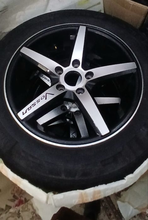 Титановый диски   215/60R 16  ( комплект)