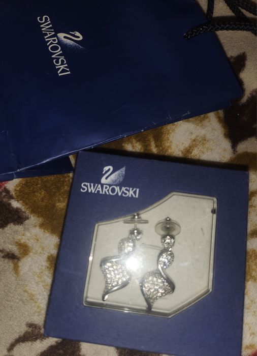 Оригинални обици Swarovski