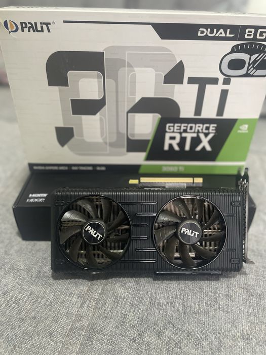 Видеокарта/Vidiokarta Palit RTX 3060ti 8gb