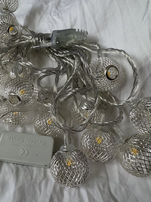 Гирлянды шарики,