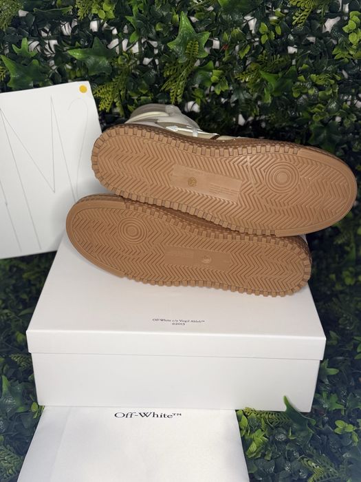 Adidasi/Sneakers Off-White off court 3.0 beige