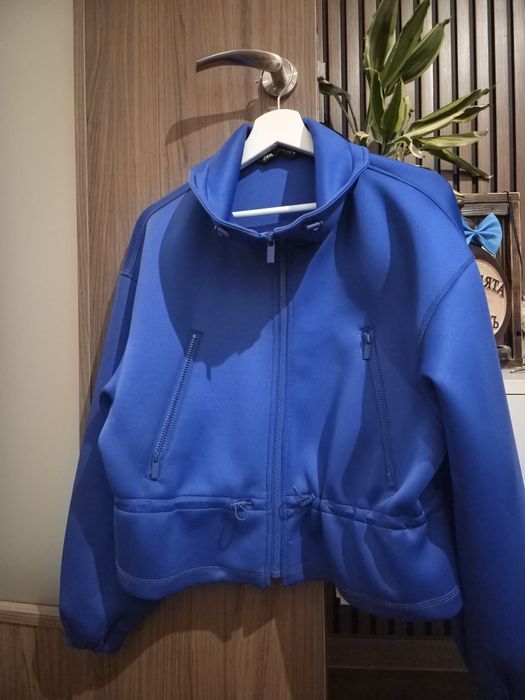 Дамско Тънко синьо яке  Zara