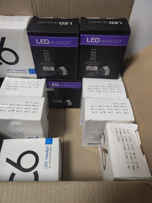 *** Kit Becuri led S2 -- H7 / H4 ***