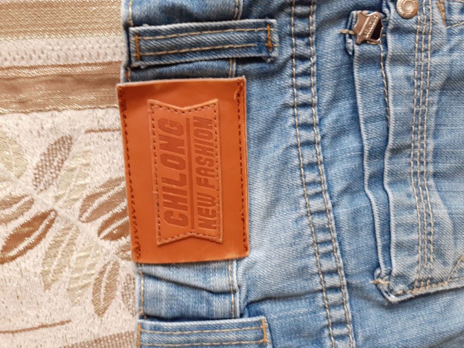 Дънкови къси панталони за момче