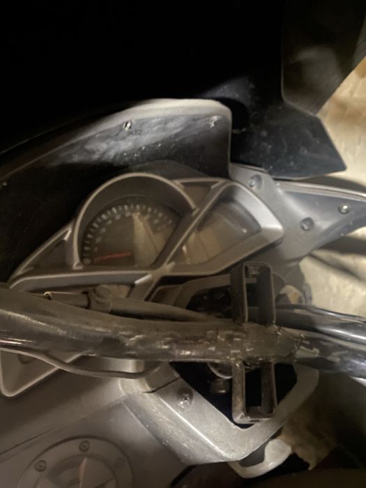 На запчасти скутер