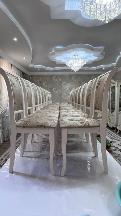 Стулья 14шт 11000тг