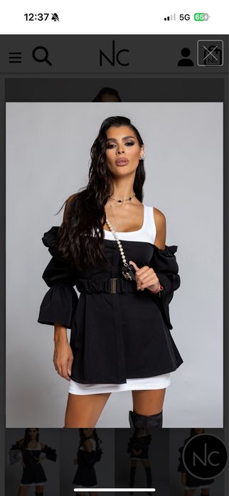 Рокля Nicole Collection