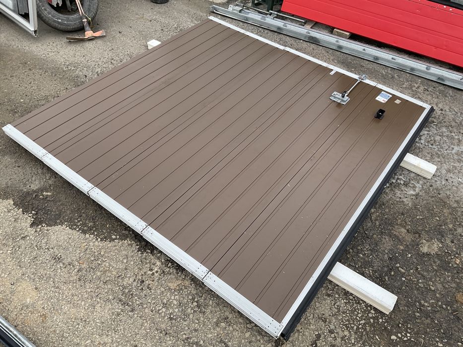 USA PREMIUM SECTIONALA  poarta  garaj hala H 256 x 254 Garantie
