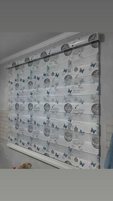 День и Ночь Ролл шторы