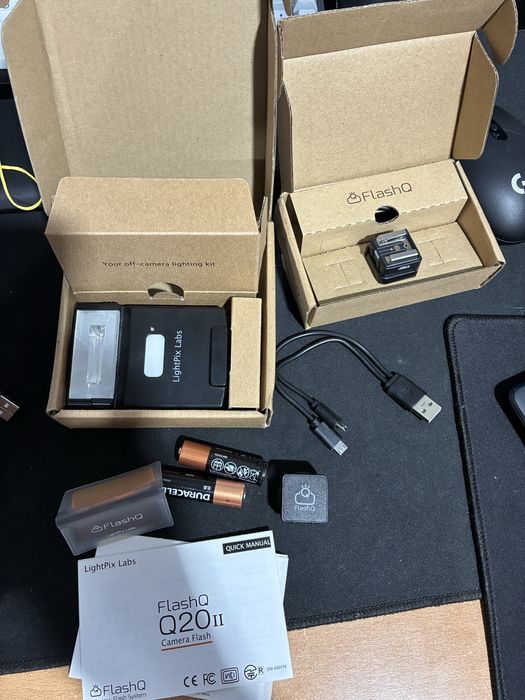 FlashQ Q20II LightPix Lab