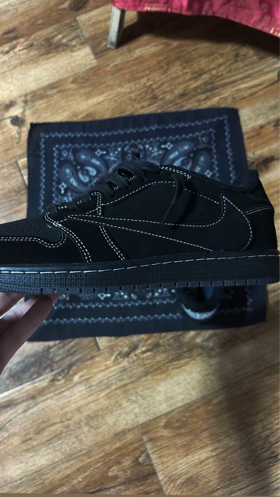Air Jordan 1 Low OG x Travis Scott “Black Phantom”
