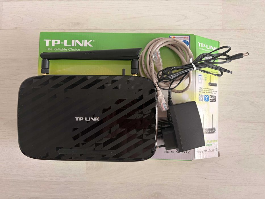 Router TP-Link Archer C20 AC750