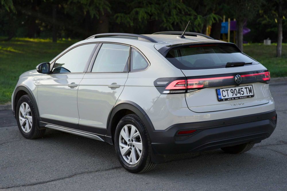 VW Taigo Life 1.0 TSI OPF. В гаранция!