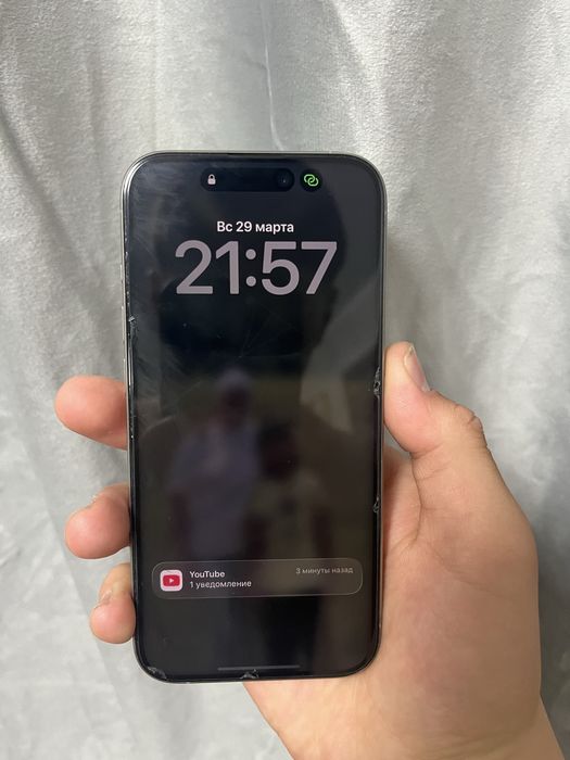 Iphone 15pro без ремонта четкий