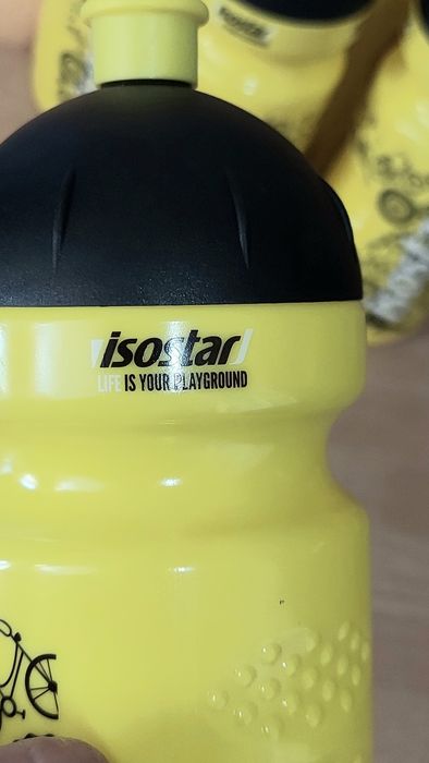 Спортна бутилка Isostar (Нова)