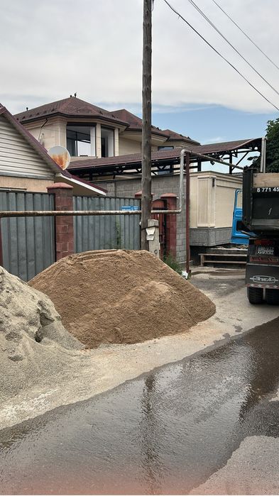 Чернозем перегной отсев песок